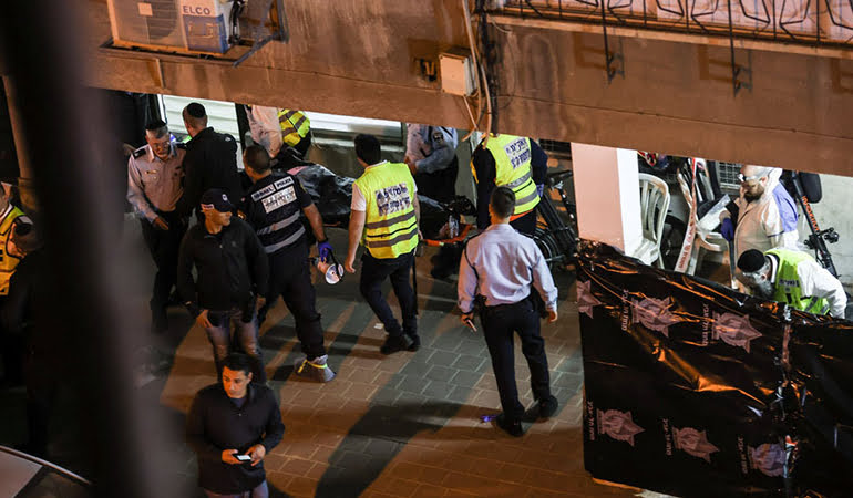 İsrail’de silahlı saldırı: 5 kişi yaşamını yitirdi