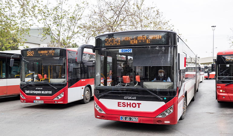 İzmir’de toplu ulaşıma zam