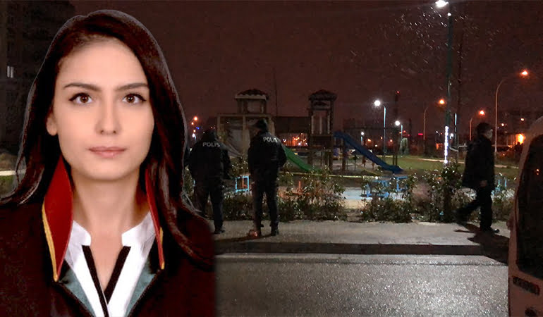 Kadın hakim parkta ölü bulundu