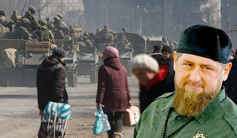 Çeçen lider Kadirov, şehrin yönetim binasını ele geçirdikleri açıkladı