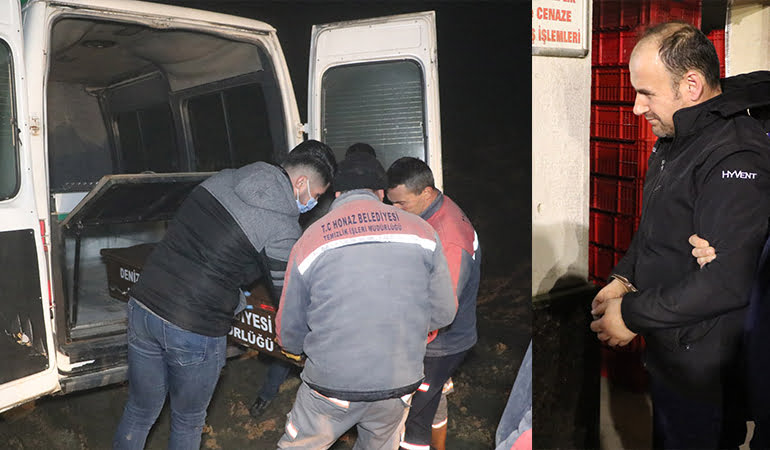 Boşandığı eski eşini boğarak öldürüp cesedini ormana gömdü