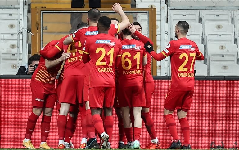 Beşiktaş, Türkiye Kupası’ndan elendi