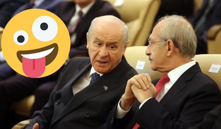 Bahçeli’ye yanıt veren Kılıçdaroğlu’ndan ilginç emoji