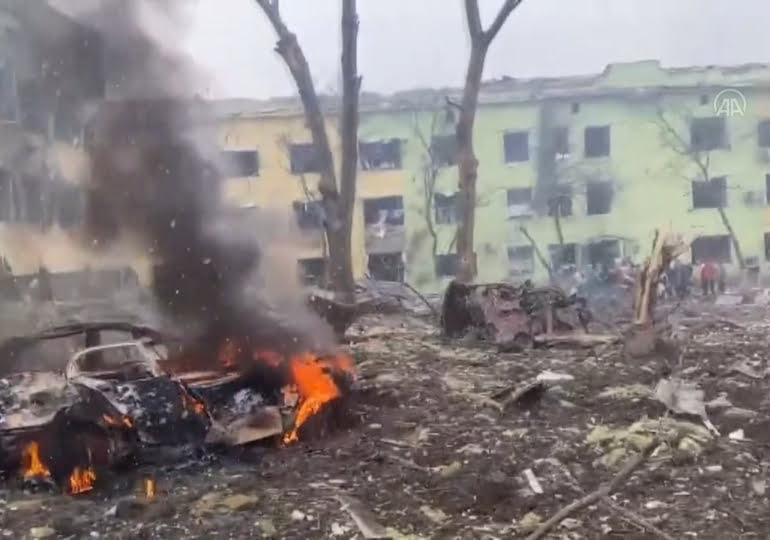 Mariupol’deki doğum hastanesine saldırıya Rusya’dan açıklama