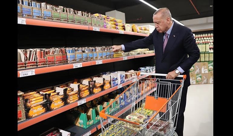 Erdoğan’ın ‘gayet uygun’ dediği markette fiyatlar ne oldu?