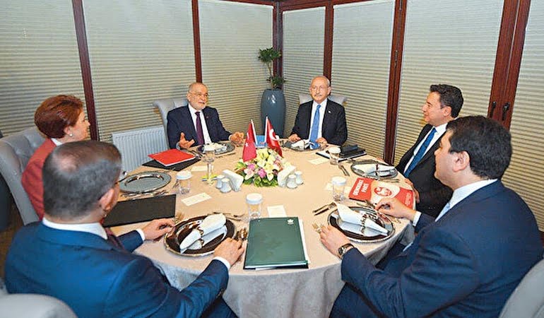 CHP’li Öztrak: 6 parti birlikteliklerini uyum içerisinde götürmeye kararlı