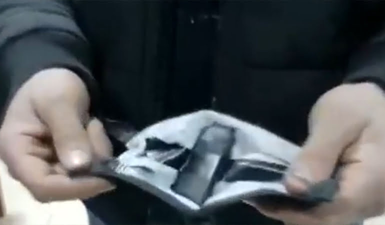 Sınavda maskeli kopya düzeneği