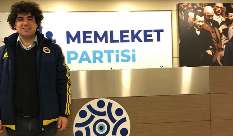 Memleket Partisi yöneticisi ‘afiyet olsun’ dedi disipline verildi