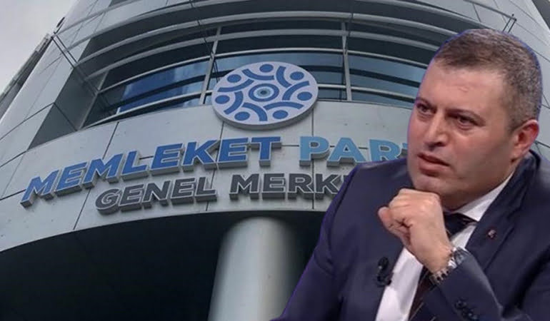 Memleket Partisi’nde Mustafa Kemal Çiçek partiden ihraç edildi