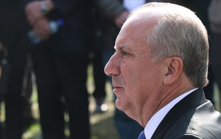 Muharrem İnce: Utanmazlığın son noktası
