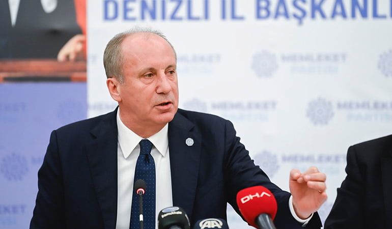 Muharrem İnce’den anket şirketlerine tepki