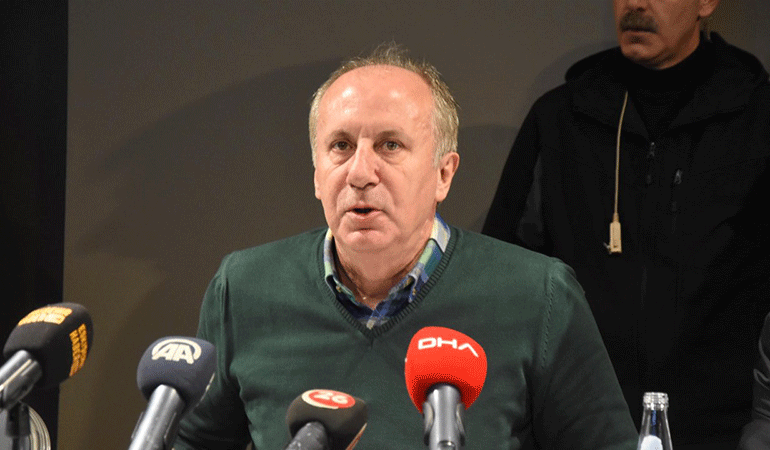 Muharrem İnce’den Halk TV’ye: Tetikçilik yapmayın