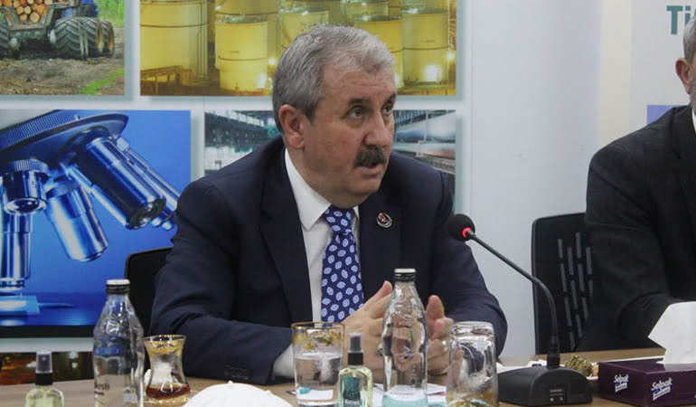 Mustafa Destici: Seçim Kanunu yasasına ‘evet’ demeyeceğim