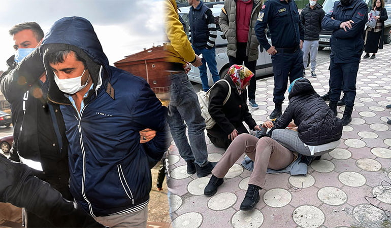Müzeyyen’i bıçaklayacağını sosyal medyadan duyurmuş