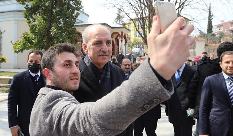AKP’li Kurtulmuş: Büyük bir hayat pahalılığı baskısı vatandaşlarımızın üstünde