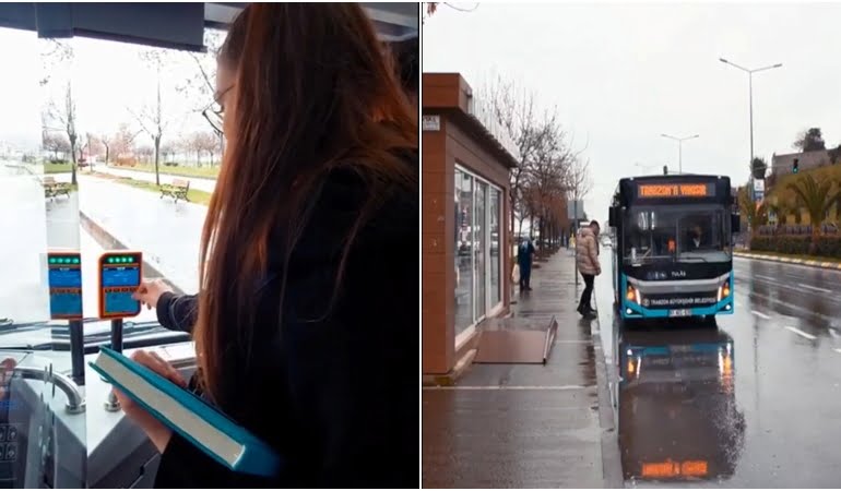 Otobüse binenlere ‘o sene bu sene’ sürprizi