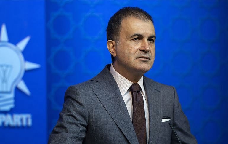 Mahir Ünal’a bir tepki de AKP’den