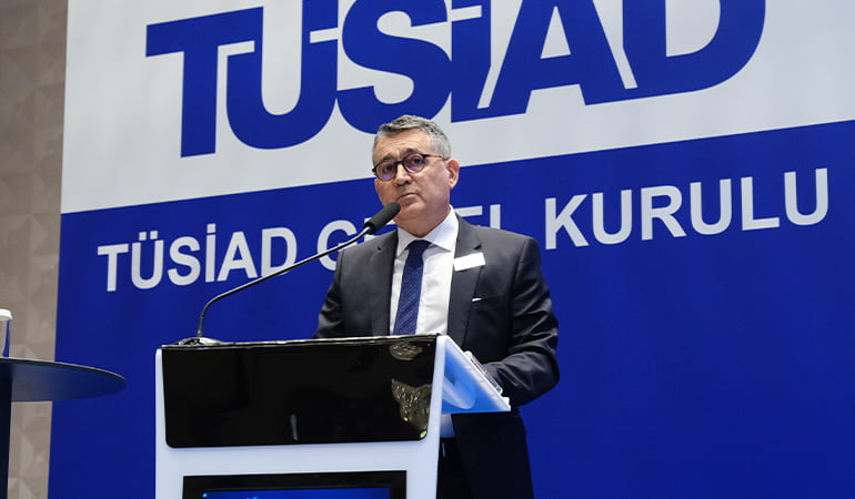 TÜSİAD yeni başkanını seçti