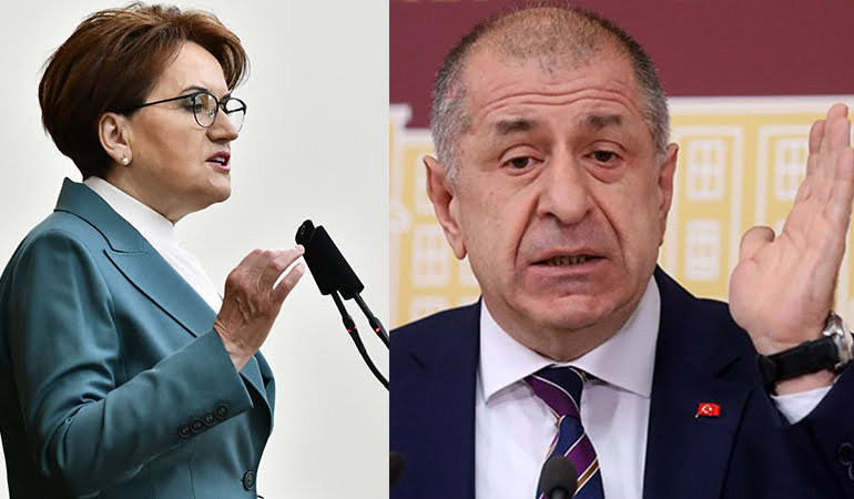 Ümit Özdağ’dan Meral Akşener’e ‘Ortaçağ kafası’ yanıtı