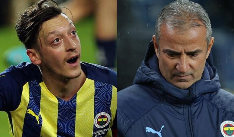 Bild: Mesut Özil, İsmail Kartal’a Almanca küfür etti