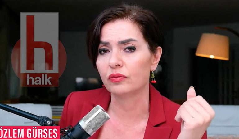 Halk Tv ile ipler nasıl koptu? Özlem Gürses: Hibe almadım, fon kullanmadım