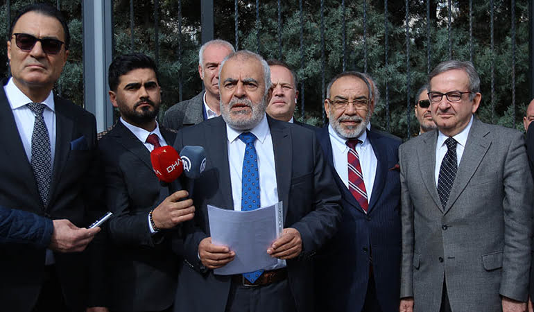 HDP’den ayrılanlar yeni partinin dilekçesini verdi