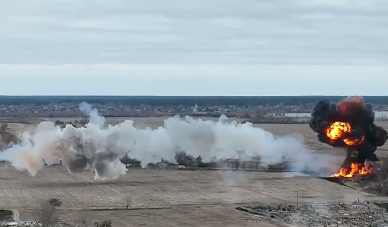 Rus helikopteri böyle vuruldu