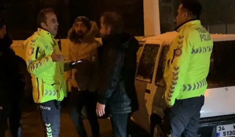 Alkollü sürücü polisi kandırmaya çalıştı