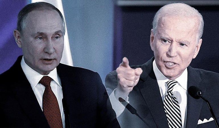 Biden, ülkesindeki enflasyondan Putin’i sorumlu tuttu