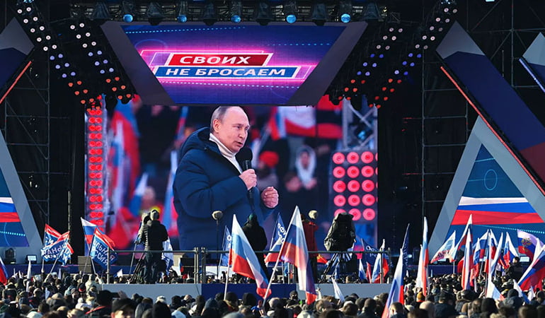 Putin operasyonun nedenini açıkladı