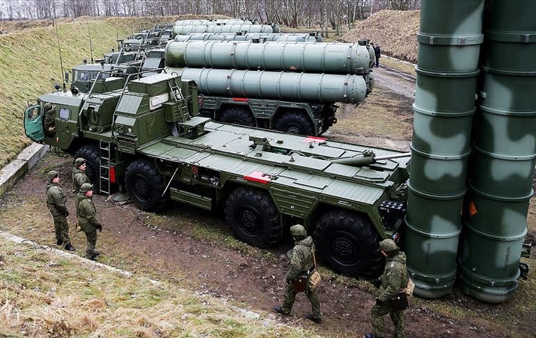 Rusya’dan ‘Hindistan’a tedarik edilen S-400’ler’ açıklaması