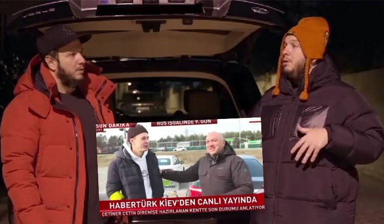 Şahan Gökbakar’dan Çetiner Çetin taklidi