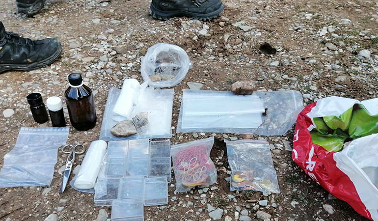 İzinsiz salyangoz toplayan Alman’a ceza