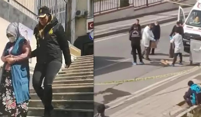 Bebeğini çöp konteynerine atan anneden kan donduran sözler