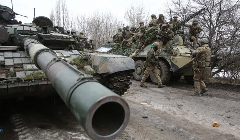 Ukrayna: Savaşta 10 binden fazla Rus askeri öldü