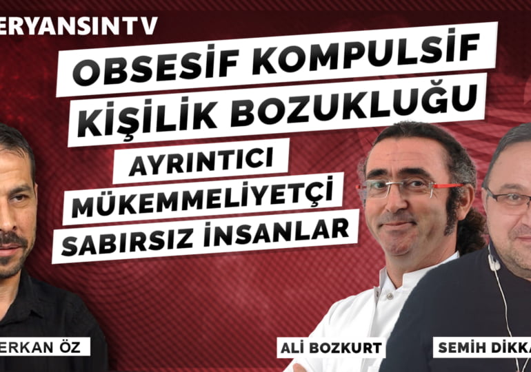 Obsesif kompulsif kişilik bozukluğu | 13 |  Semih Dikkatli – Ali Bozkurt – Serkan Öz