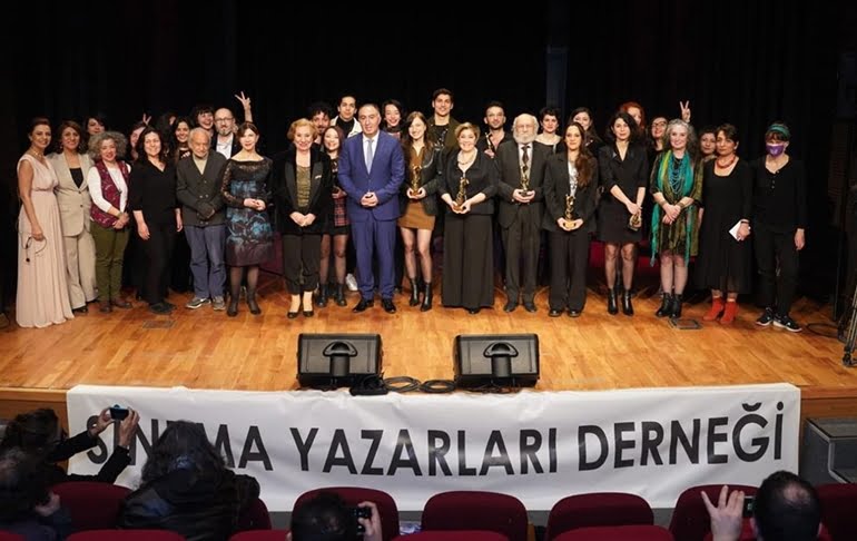 ’54. SİYAD Ödülleri’ verildi