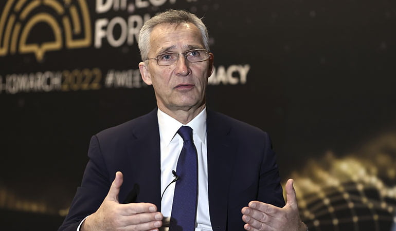 Stoltenberg Antalya’dan S-400 mesajı verdi