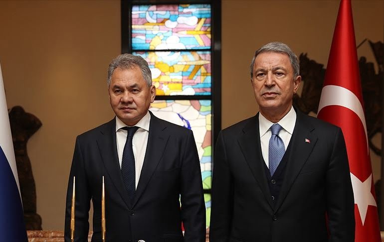 Şoygu ile görüşen Akar’dan ‘acil ihtiyaç’ vurgusu