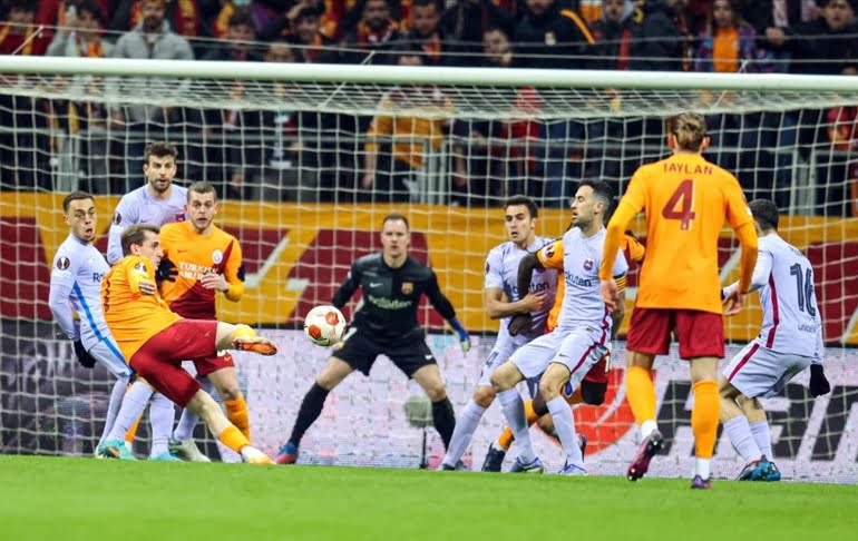 Galatasaray Avrupa’ya veda etti