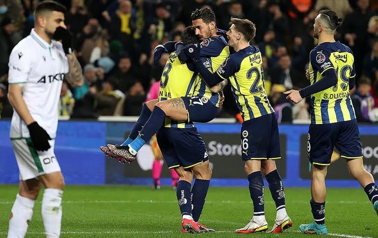 Fenerbahçe’den kritik galibiyet