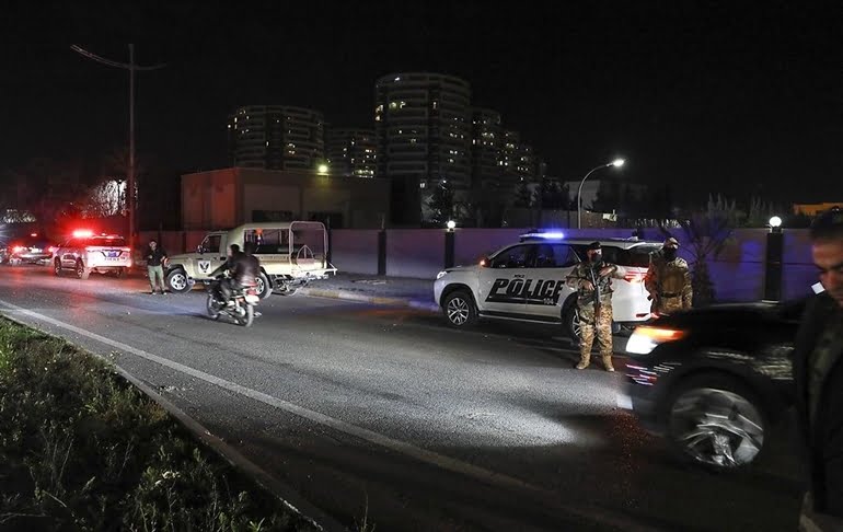 ‘Fatih’ detayı… İran Erbil saldırısının ayrıntılarını paylaştı