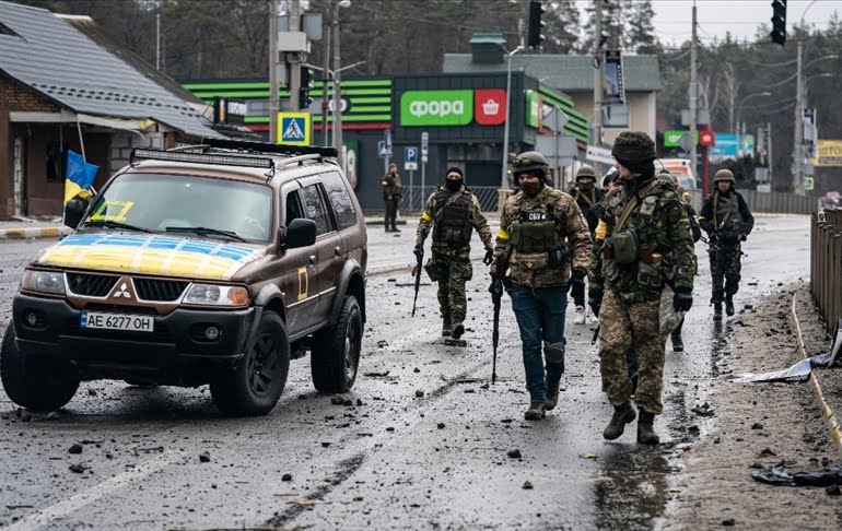 Ukrayna’da Suriyeli savaşçı iddiası