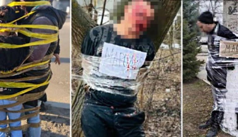 Direklere bağlıyorlar… Ukrayna’da sivillere işkence