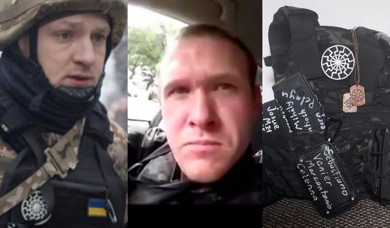 Ukrayna askerinin göğsündeki sembolü nereden hatırlıyoruz?