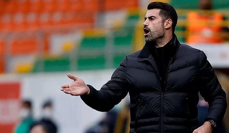 Volkan Demirel, futbolcuya küfür etti iddiası