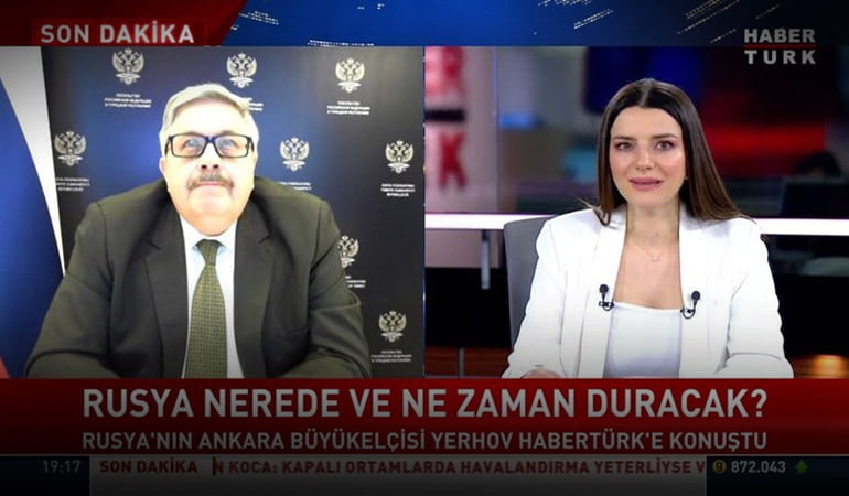 Türkiye’nin Boğazlarla ilgili tavrına Rusya’dan yanıt