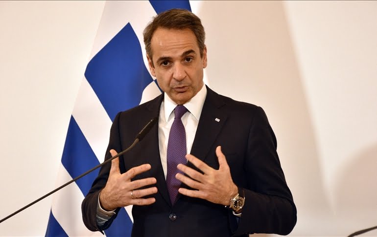 Yunanistan Başbakanı Miçotakis’ten Türkçe Twitter paylaşımları