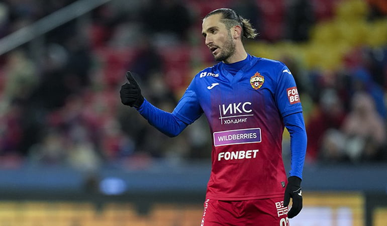 Yusuf Yazıcı hat-trick yaptı, CSKA farklı kazandı