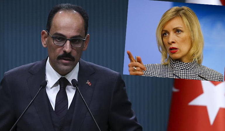 Rusya’dan İbrahim Kalın’a tepki: İşbirliğinin dışına çıkıyor